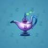 Genie Lamp #260