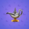 Genie Lamp #2607
