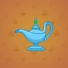 Genie Lamp #2608