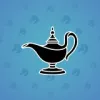 Genie Lamp #2611