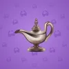 Genie Lamp #2612