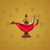 Genie Lamp #2613