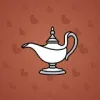 Genie Lamp #2615