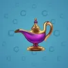 Genie Lamp #2616