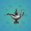 Genie Lamp #2617
