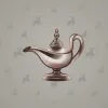 Genie Lamp #2620