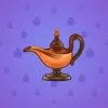 Genie Lamp #2621