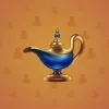 Genie Lamp #2625