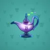 Genie Lamp #2626