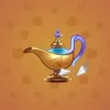 Genie Lamp #2629