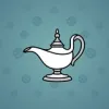Genie Lamp #263