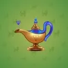 Genie Lamp #2633