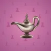 Genie Lamp #2635