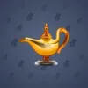 Genie Lamp #2636