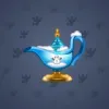 Genie Lamp #2637