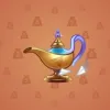 Genie Lamp #2639