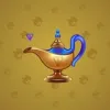 Genie Lamp #2640