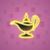 Genie Lamp #2642