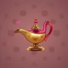 Genie Lamp #2643