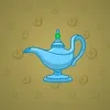 Genie Lamp #2645