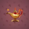 Genie Lamp #2648