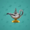 Genie Lamp #2649