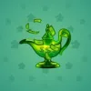 Genie Lamp #2655