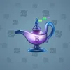 Genie Lamp #2656