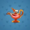 Genie Lamp #2657