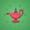 Genie Lamp #2658