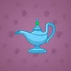 Genie Lamp #266