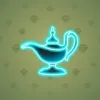 Genie Lamp #2660