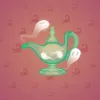 Genie Lamp #2664