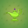 Genie Lamp #2668