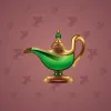 Genie Lamp #2671