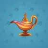 Genie Lamp #2672