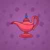 Genie Lamp #2675