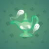 Genie Lamp #2676