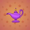 Genie Lamp #2677