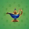 Genie Lamp #2678