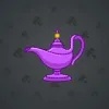 Genie Lamp #2680