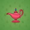 Genie Lamp #2684