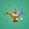 Genie Lamp #2686