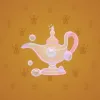Genie Lamp #2690
