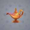Genie Lamp #2691