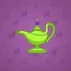 Genie Lamp #2692