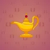 Genie Lamp #2693