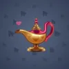 Genie Lamp #2694