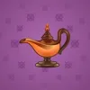 Genie Lamp #2695