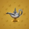 Genie Lamp #2696
